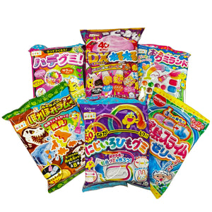 Japanese DIY Candy Adventure Packs