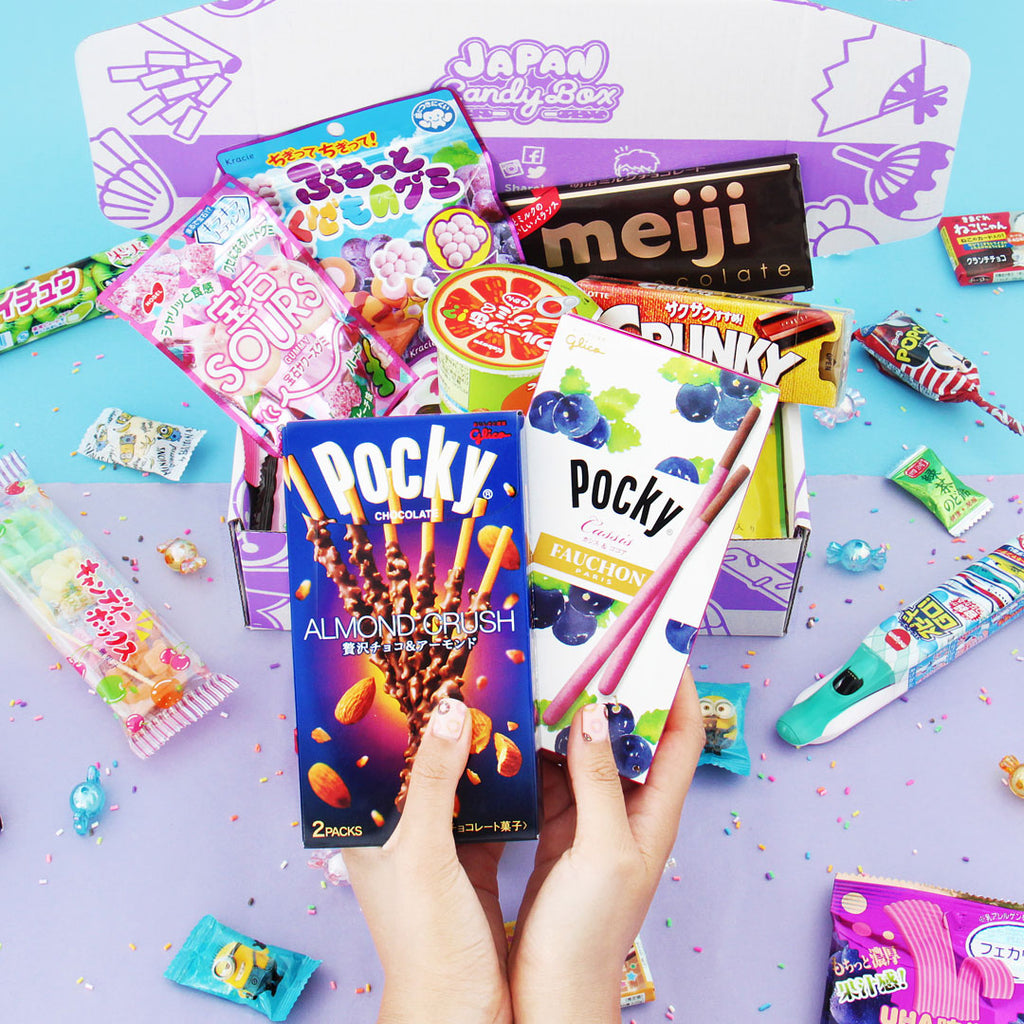 japanese candy box