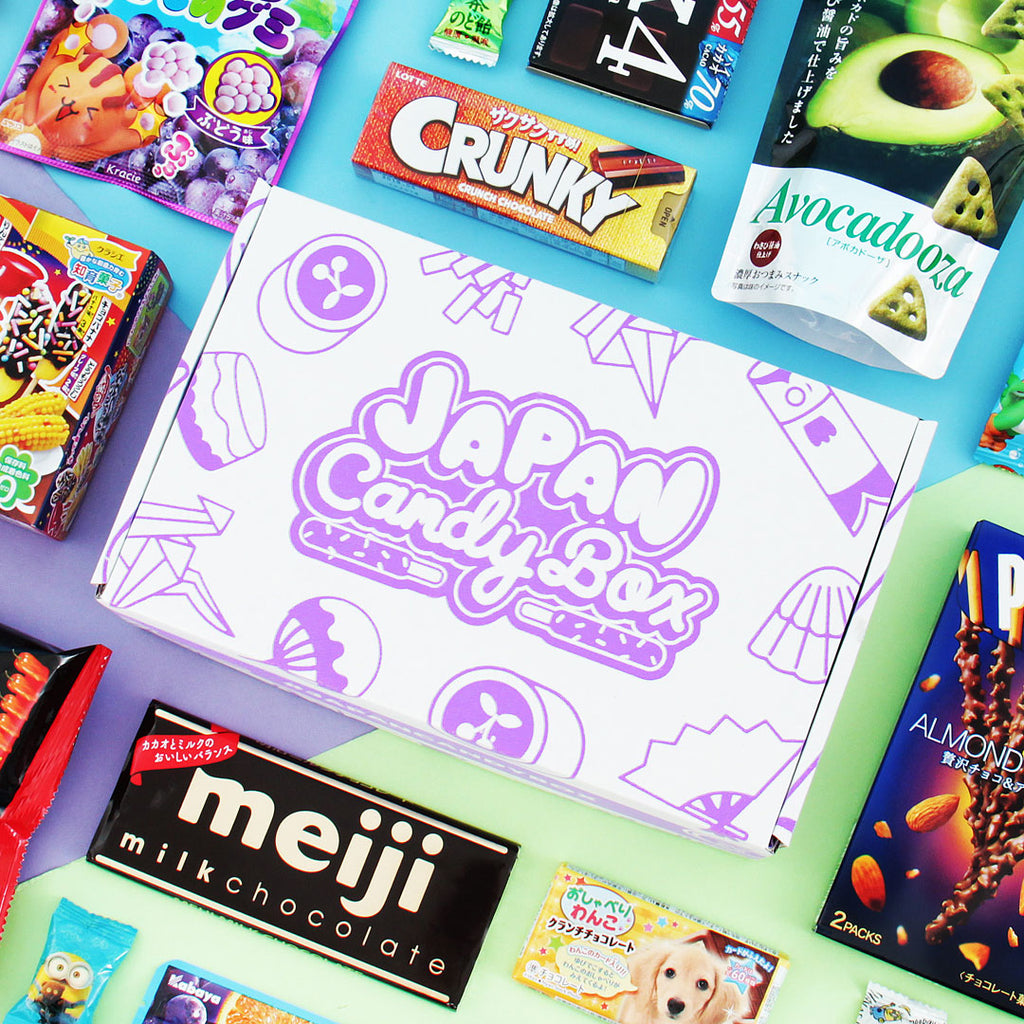 japanese snack box