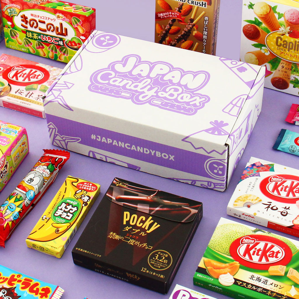 japanese snacks box