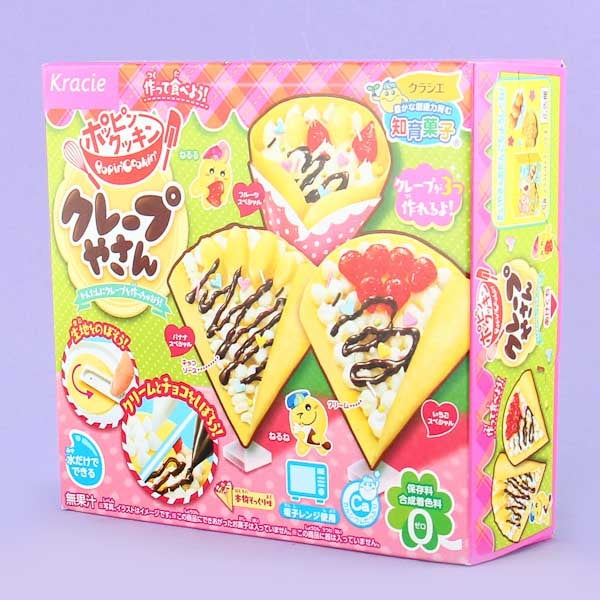 Poppin' Cookin' Mini Japanese Sweets Craft Kits Set -  Finland