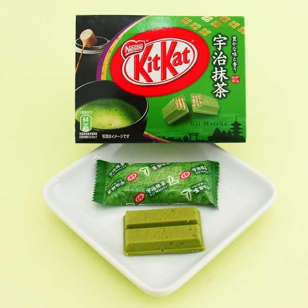 Kit Kat Uji Matcha – Japan Haul