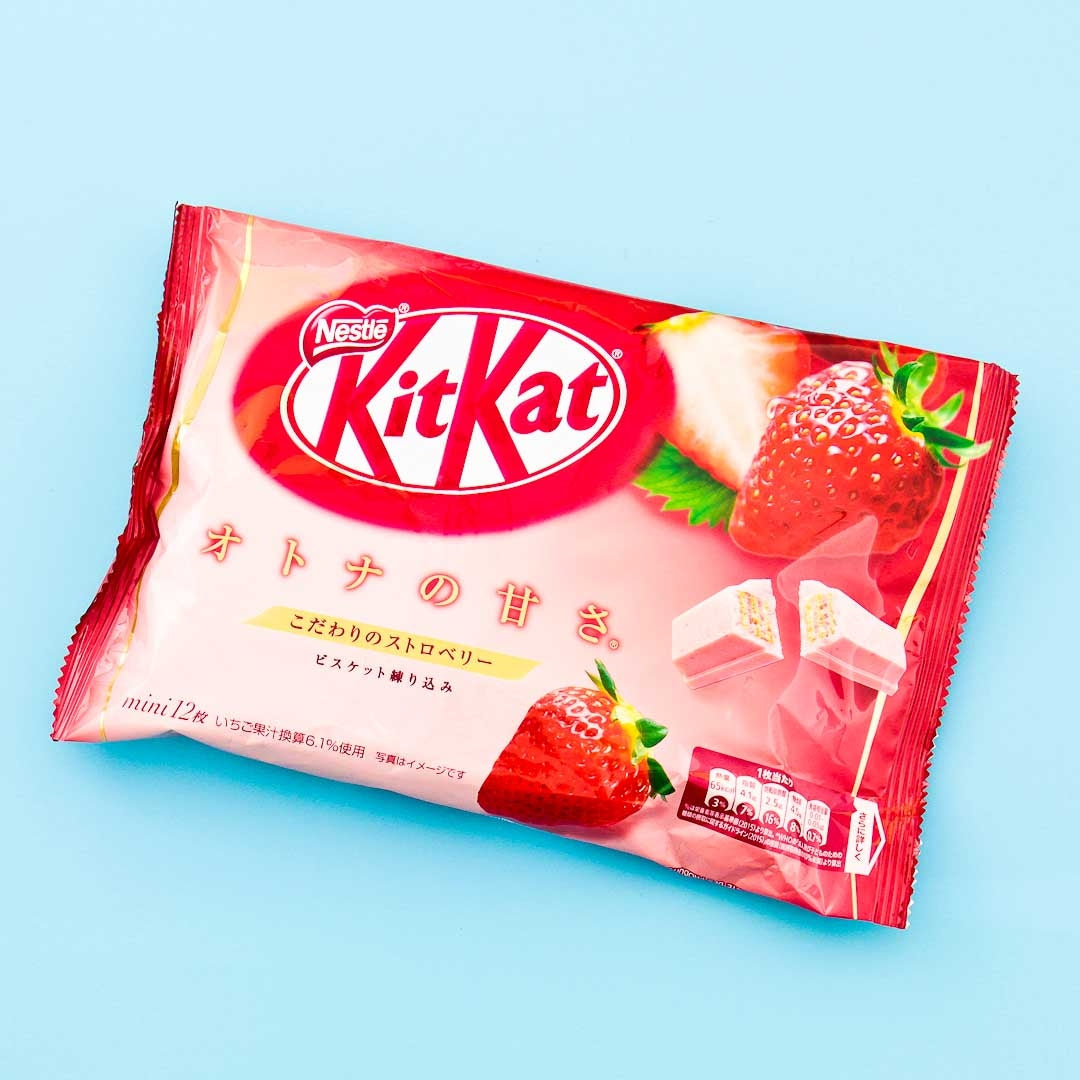 Kit Kat Chocolate Pouch Pack - Little Strawberry – Japan Candy Store