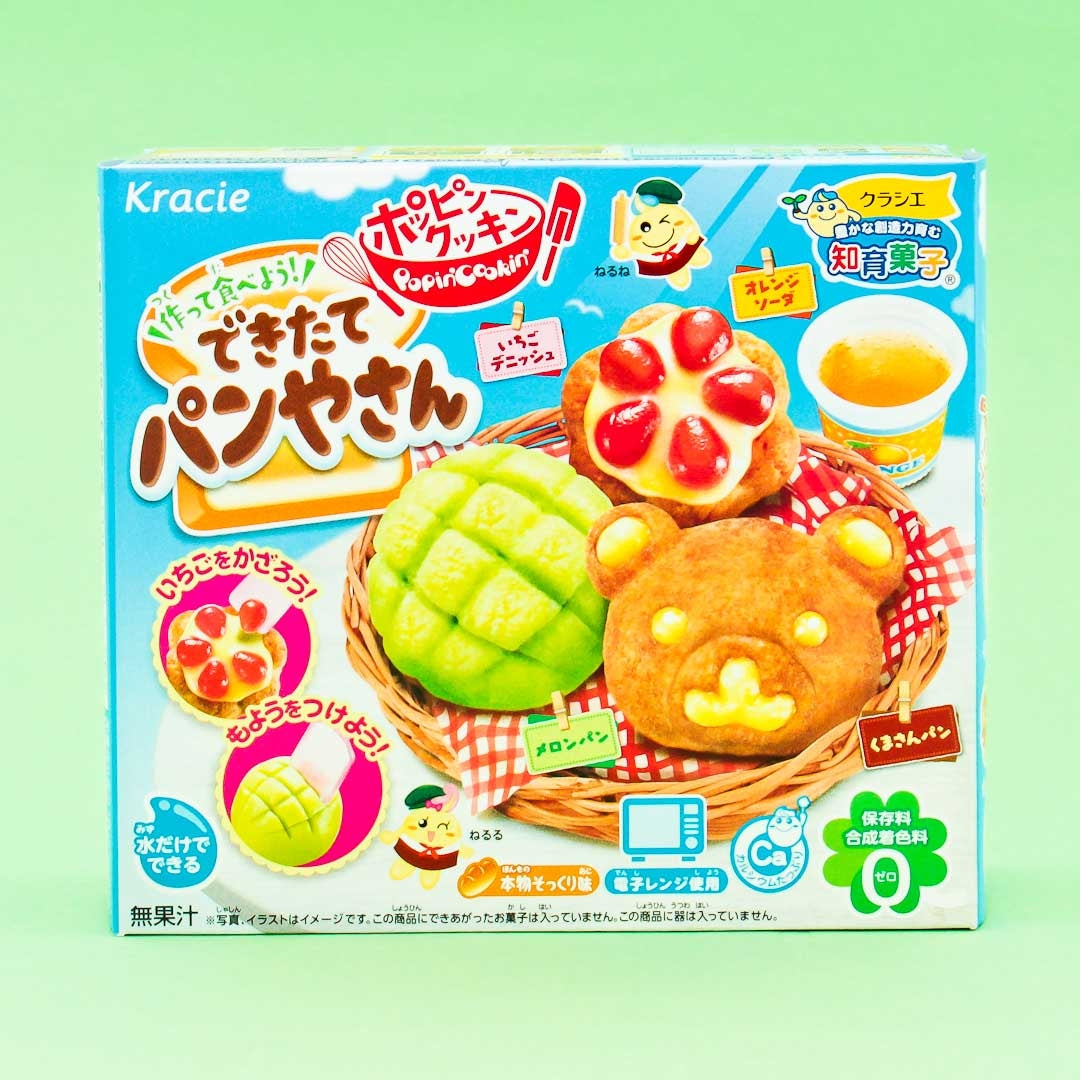 Poppin' Cookin' Mini Japanese Sweets Craft Kits Set -  Finland