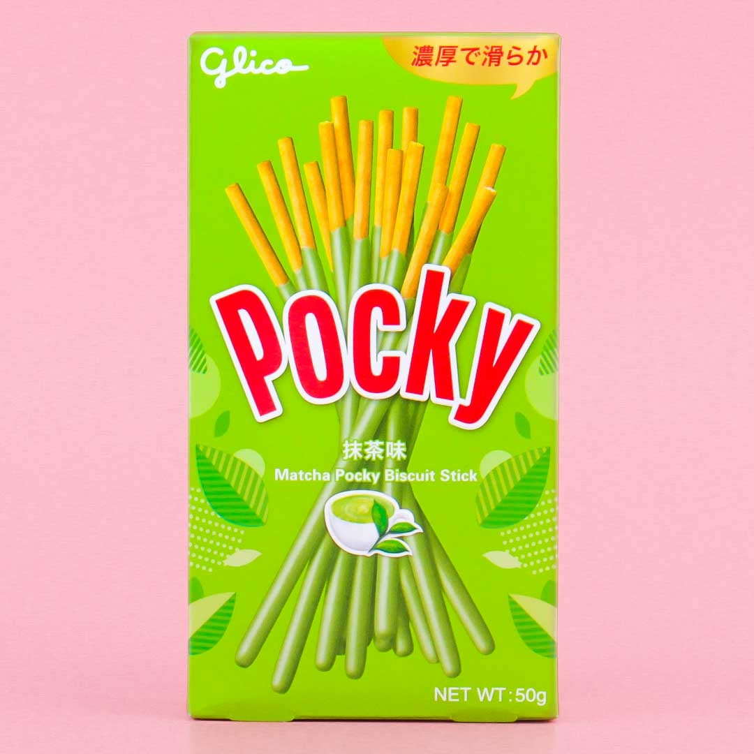 Pocky Biscuit Sticks - Matcha