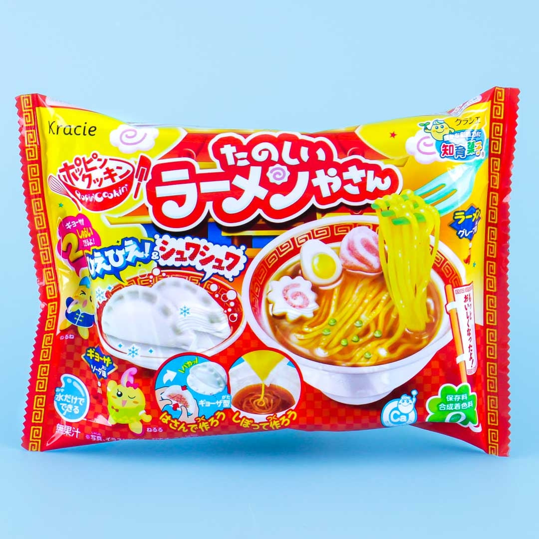 DIY Japanese Candy Kit Popin' Cookin' Ramen