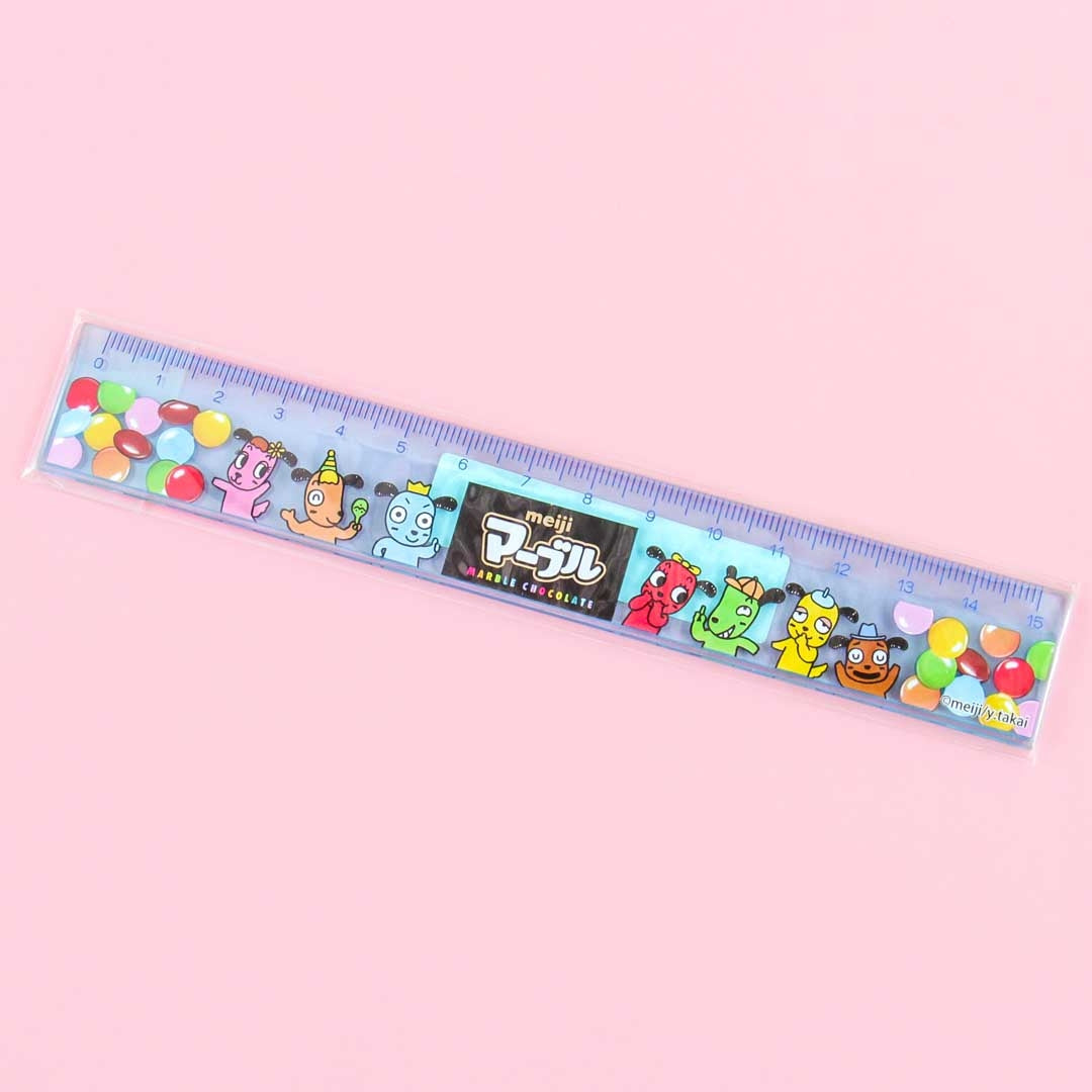 Marble Chocolate Ruler – Japan Candy Store