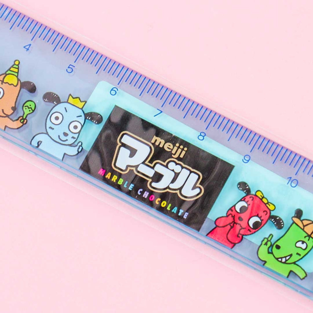 Marble Chocolate Ruler – Japan Candy Store