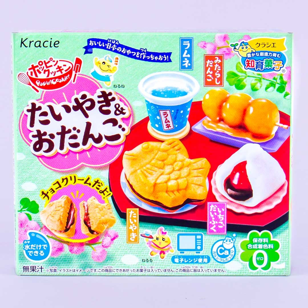 Popin’ Cookin’ Summer Desserts DIY Candy Kit