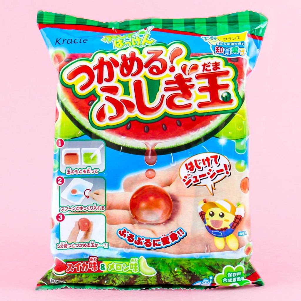 Kracie 4 PCS Set Sushi Cake Rainbow Gummy Oekaki Popin Cookin Japanese  Candy Kit