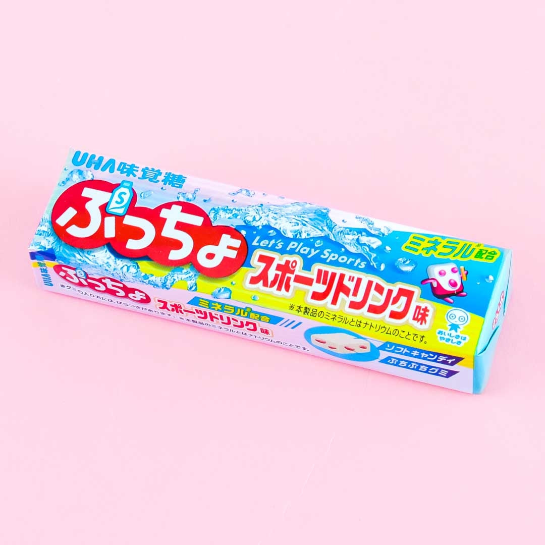 Puccho Chewy Candy Sports Drink Japan Candy Store