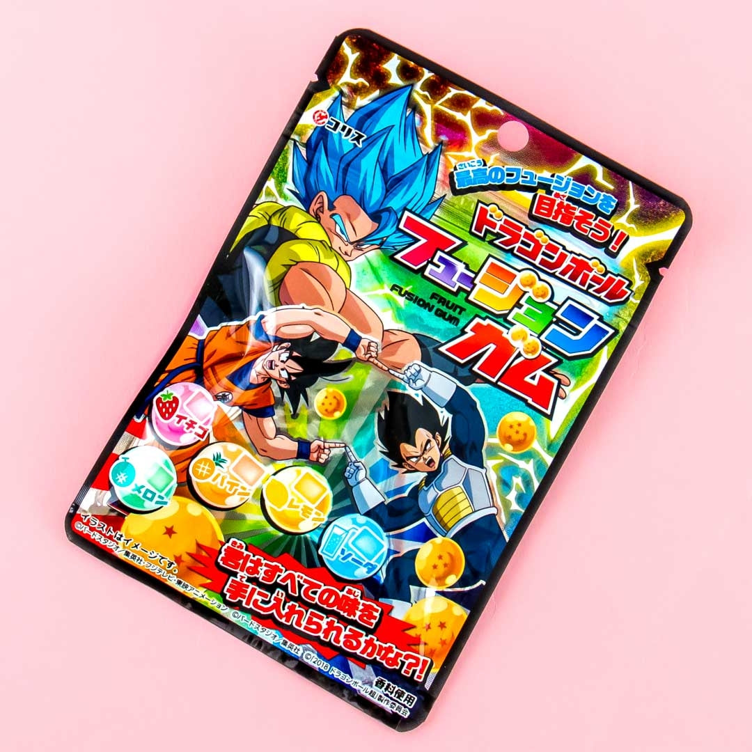Dragon Ball Fruit Fusion Gum – Japan Candy Store