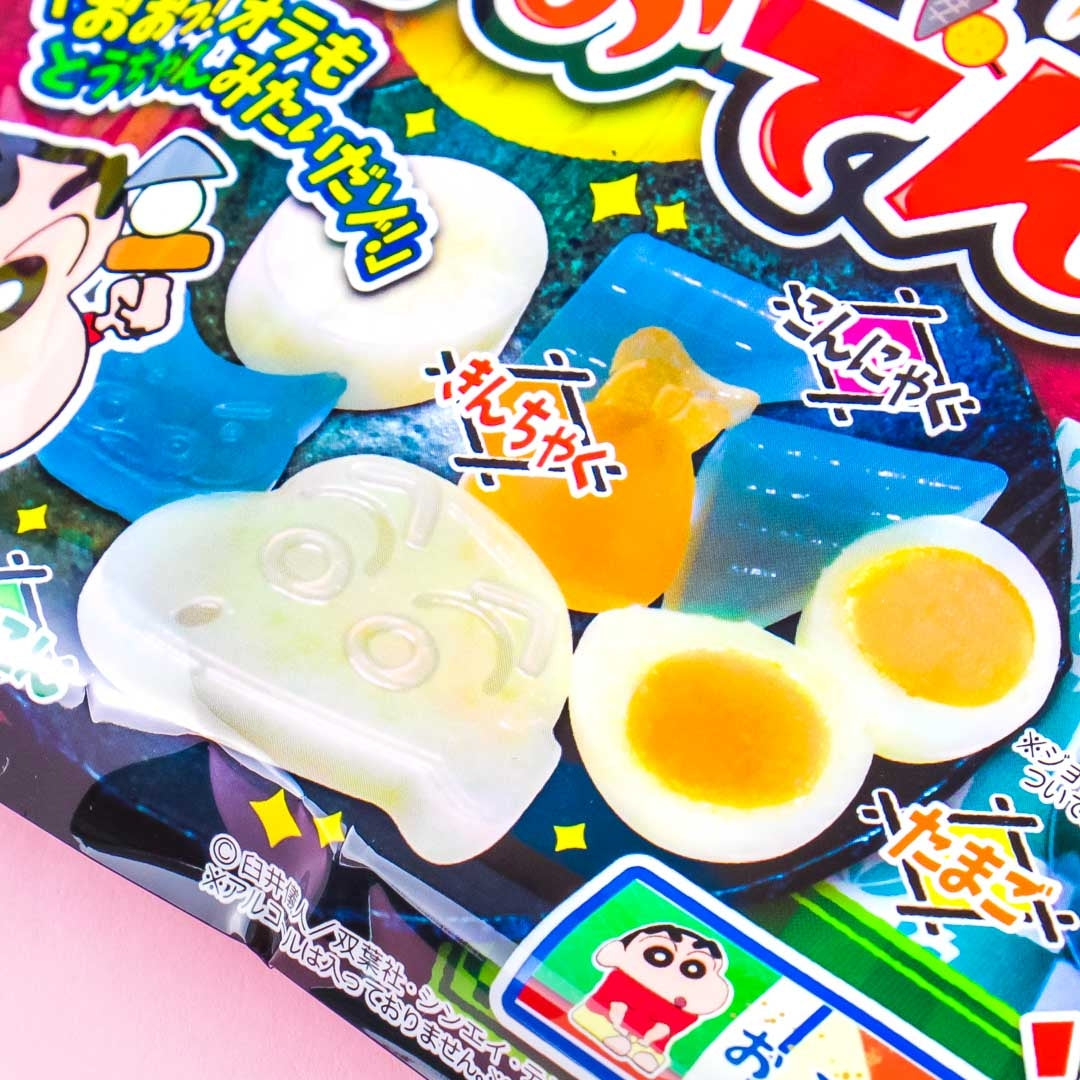 Shin-Chan Namaiki DIY Kit - Okonomiyaki & Beer – Japan Candy Store