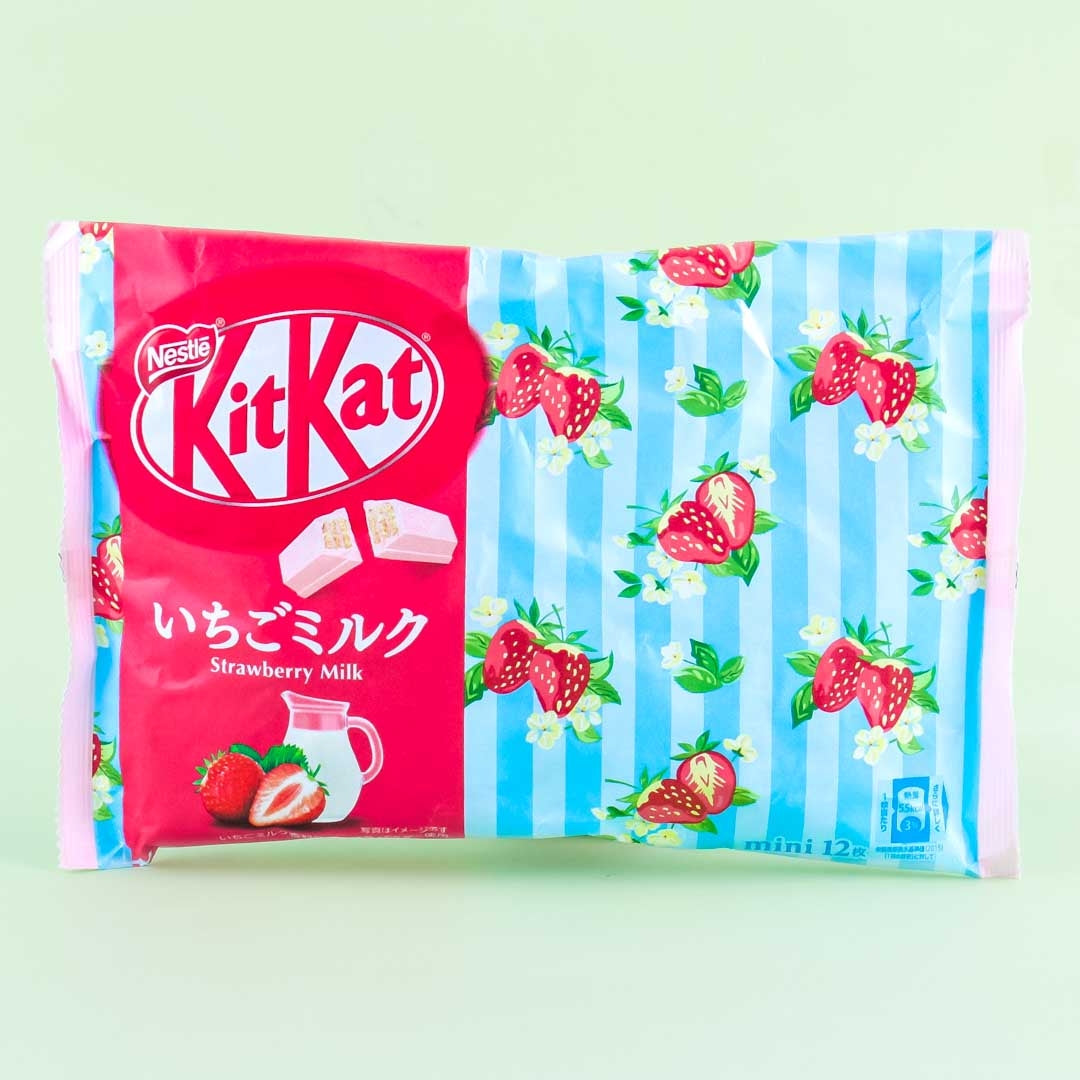 Kit Kat Chocolate Pouch Pack - Little Strawberry – Japan Candy Store