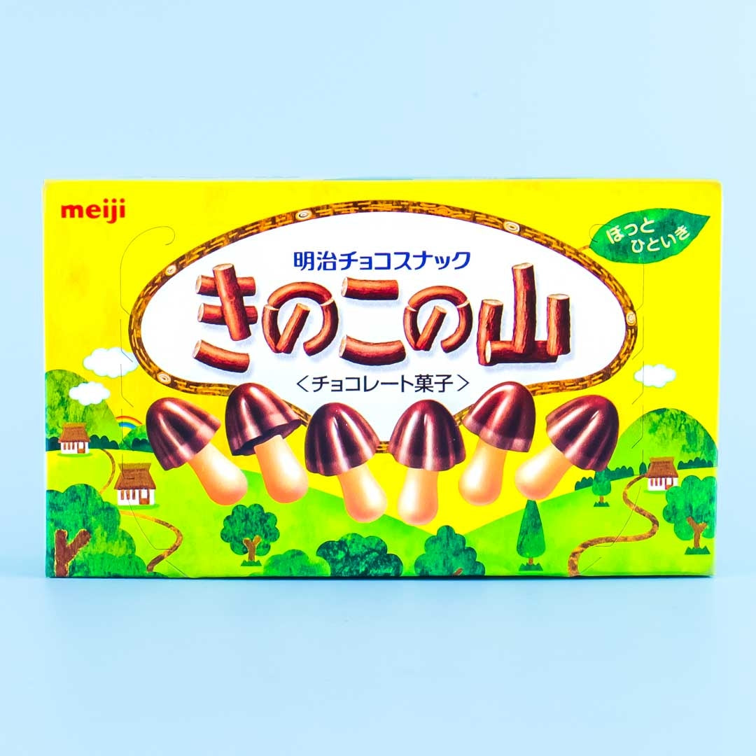 Kinoko no Yama Someity Chocolate Biscuits Japan Candy Store