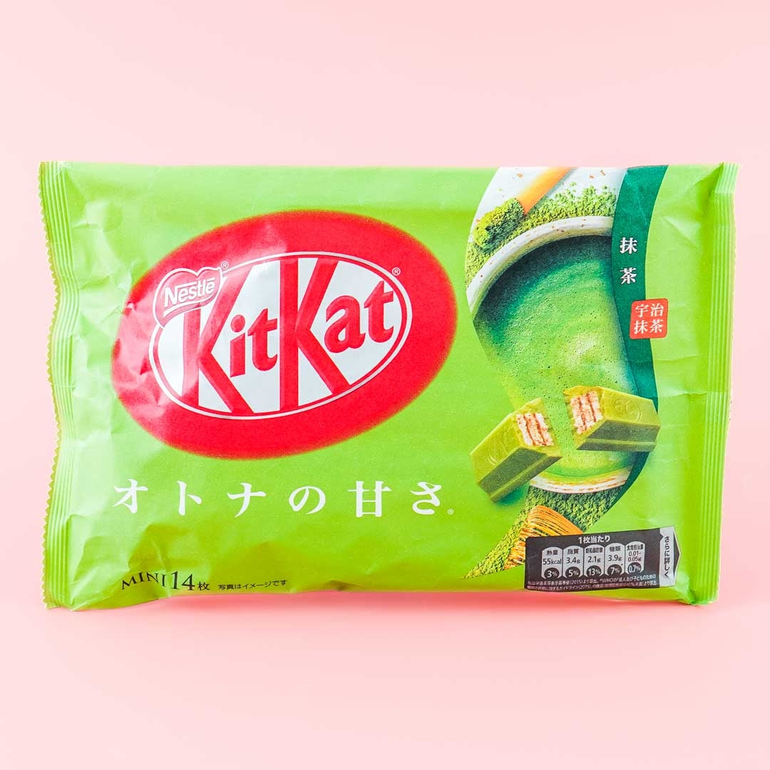 Kit Kat Chocolates Matcha Japan Candy Store