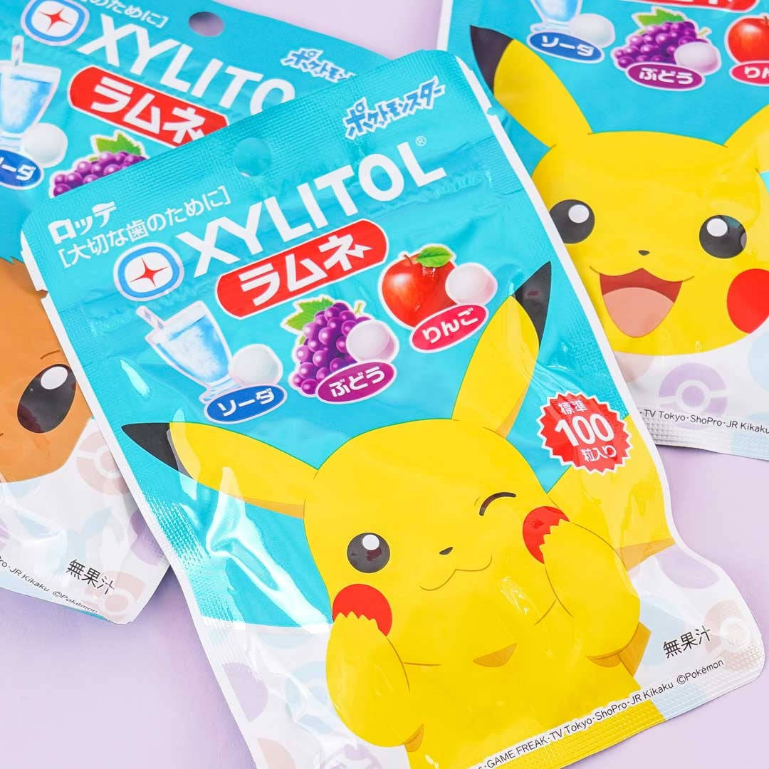 Lotte] Bonbons Pokémon Xylitol Ramune – Tokyo Snack Store