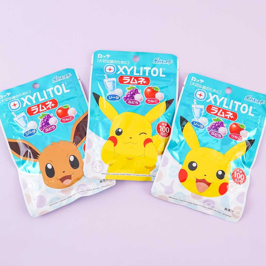 Lotte] Bonbons Pokémon Xylitol Ramune – Tokyo Snack Store