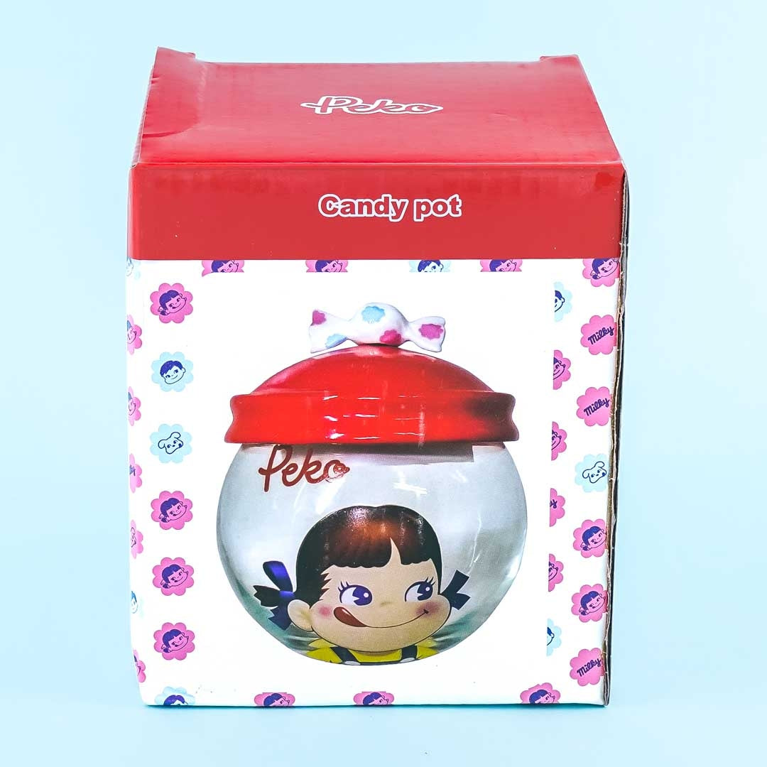 Fujiya SAN3557 Peko-chan Candy Pot, 11.8 fl oz (320 ml)