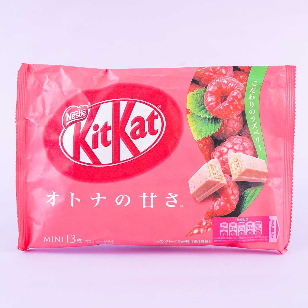 Kit Kat Chocolate Pouch Pack - Little Strawberry – Japan Candy Store