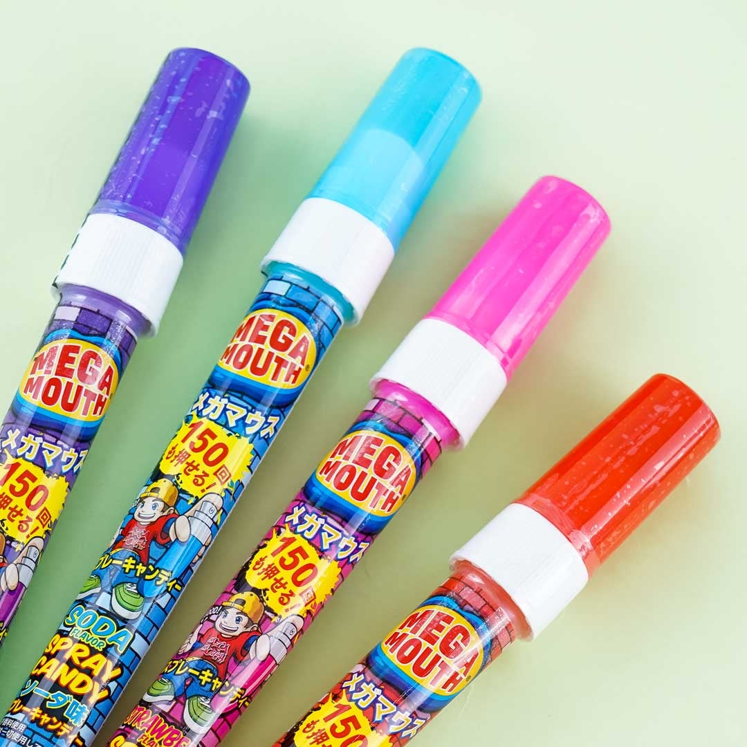 Mega Mouth Candy Spray – Japan Candy Store