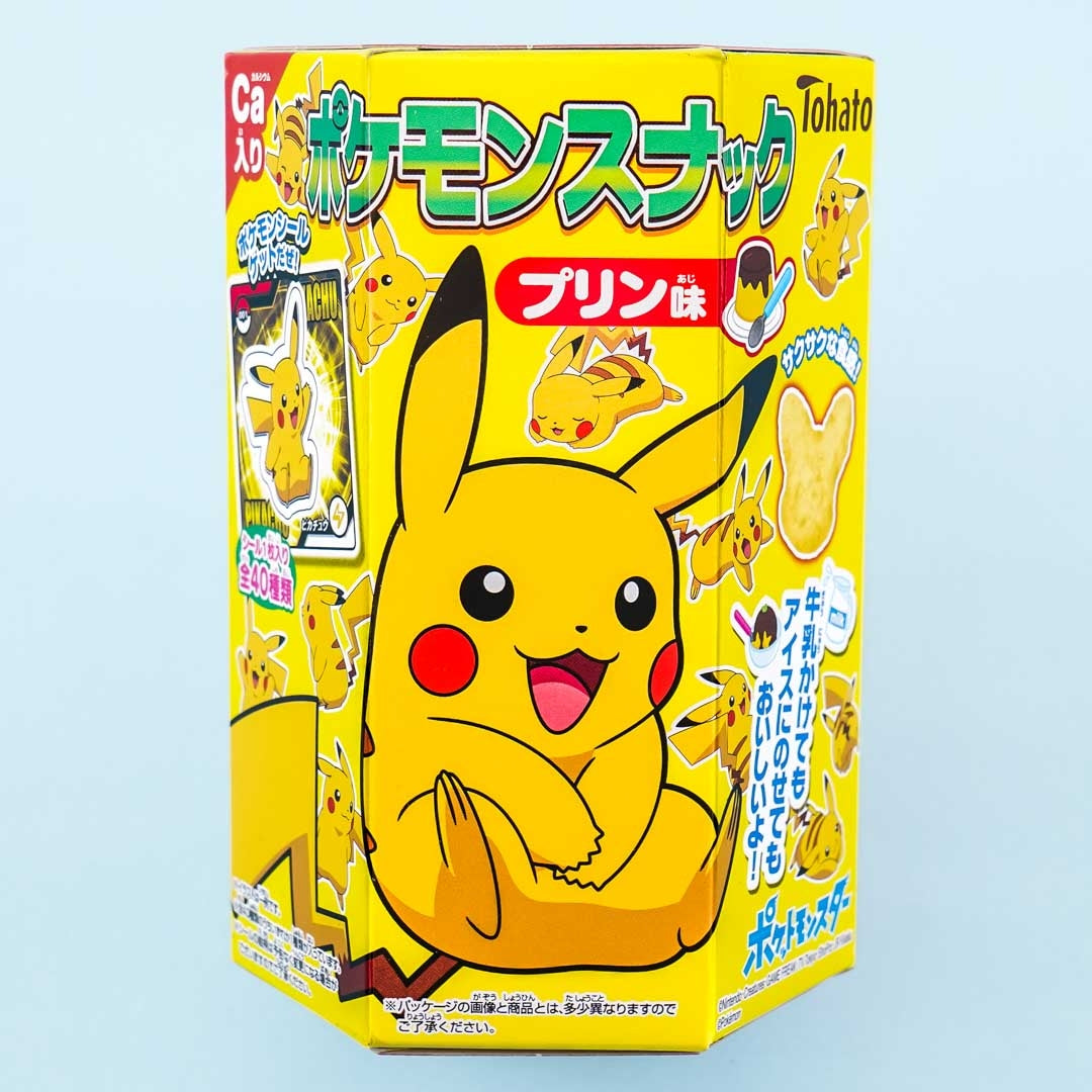 Pokémon Corn Puff Snacks - Pudding – Japan Candy Store