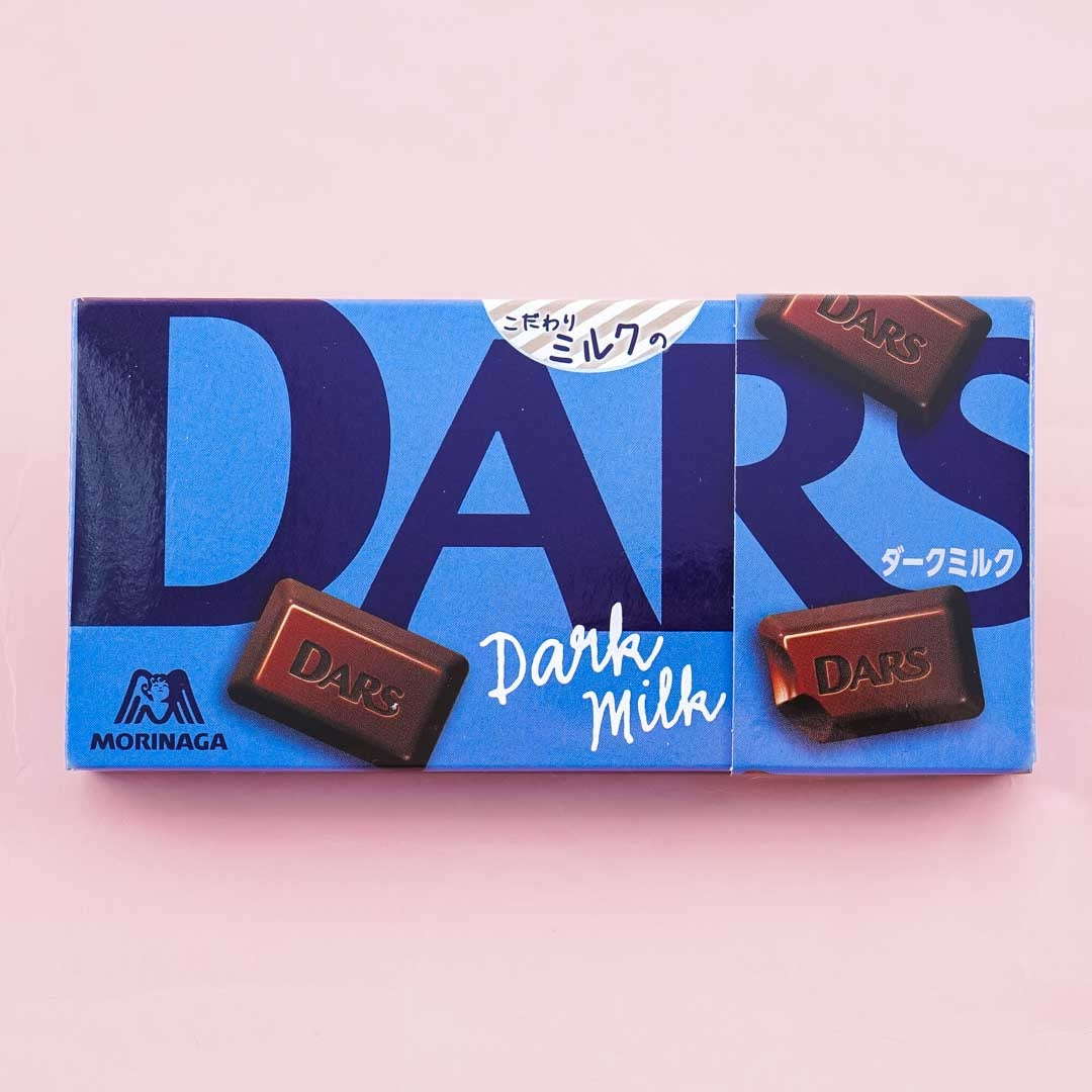 DARS Chocolate Dark Milk Japan Candy Store