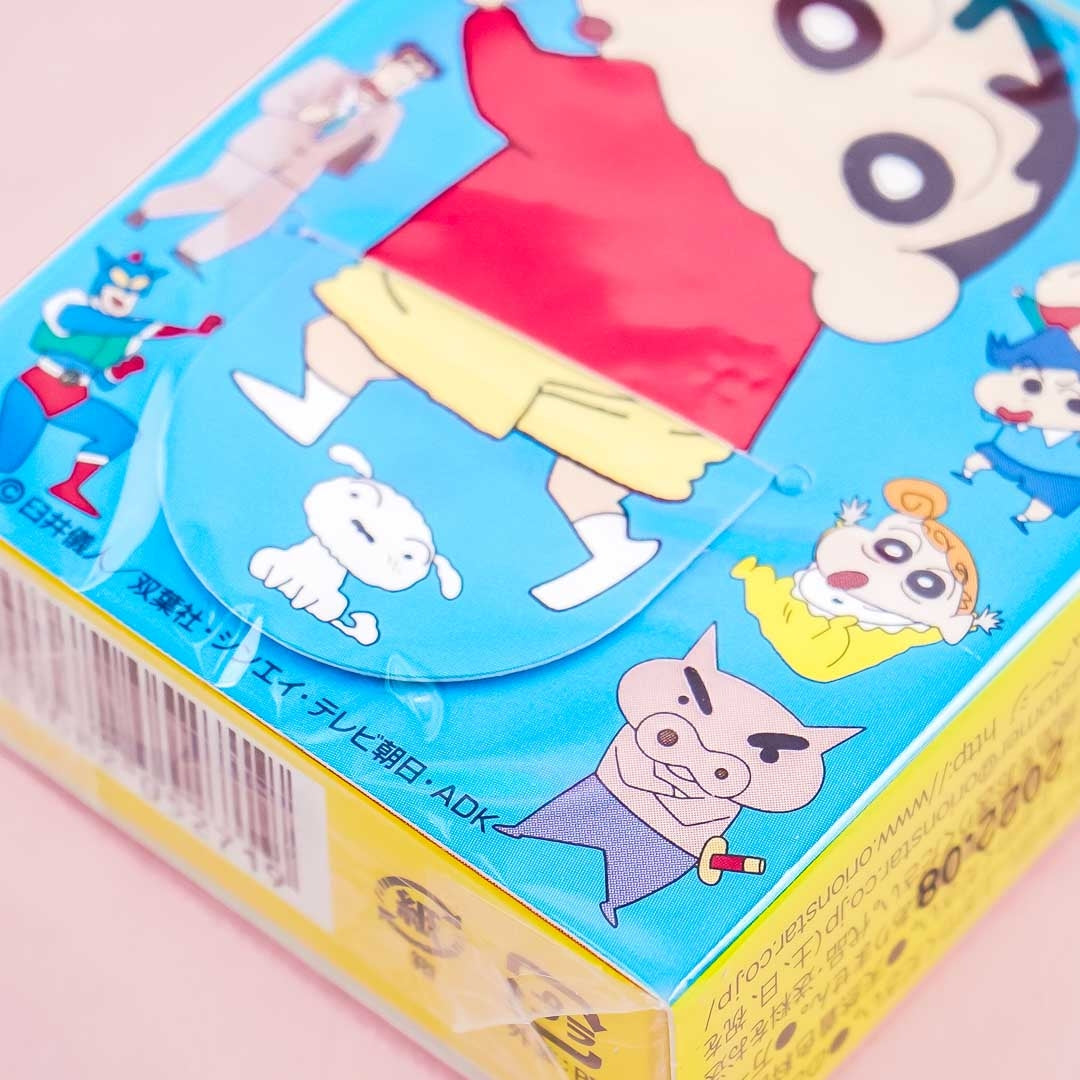 Crayon Shin-chan Crayon Ramune Candy Case