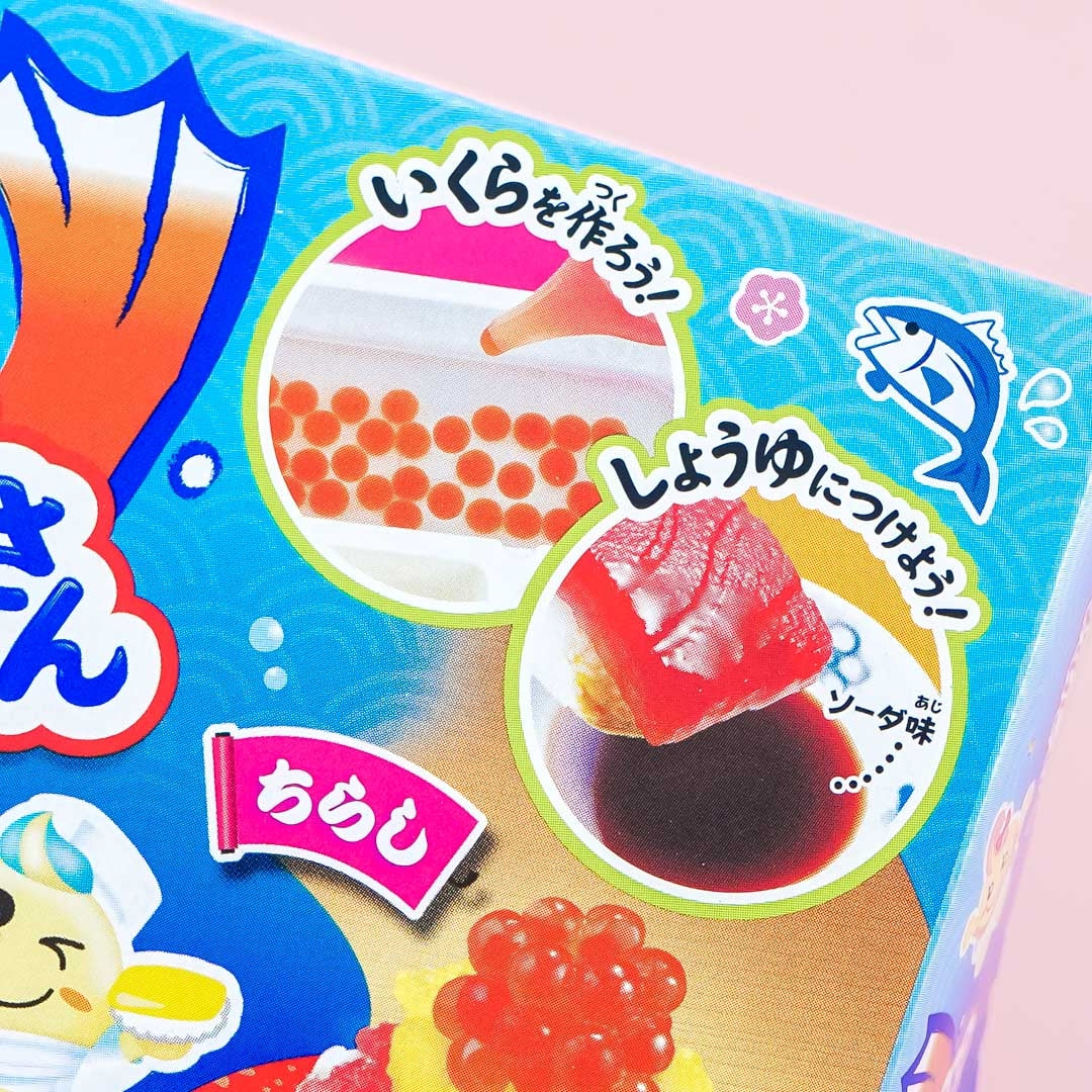 Eat, Enjoy, and Be Entertained by this DIY Sushi Candy Kit!