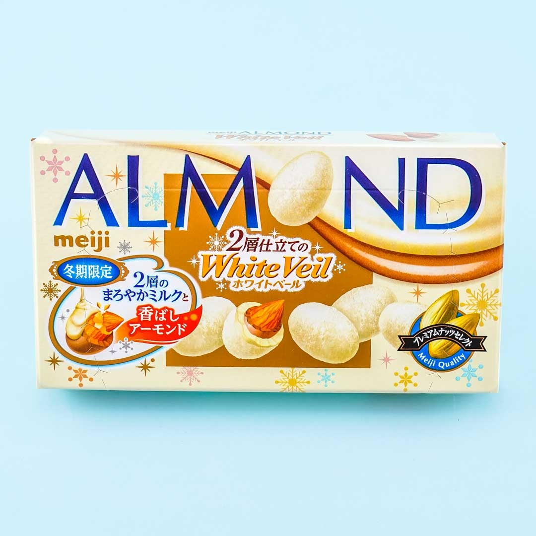 Meiji Almond Chocolate - White Veil