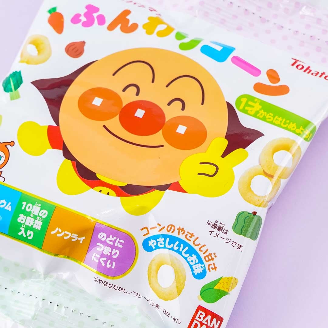 Anpanman Ramen Set