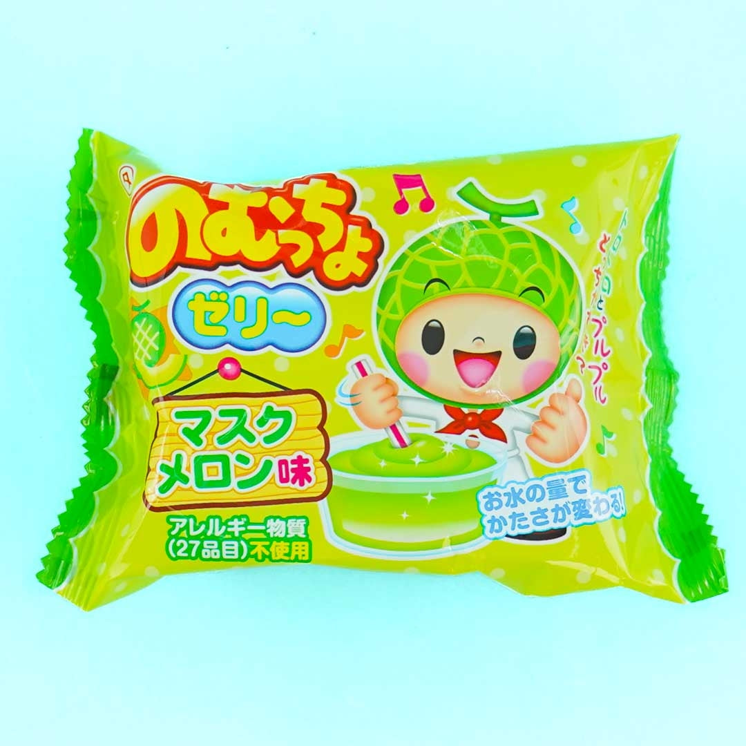 Maruta Nomucho Muscat Melon Jelly DIY Candy Kit Japan Candy Store
