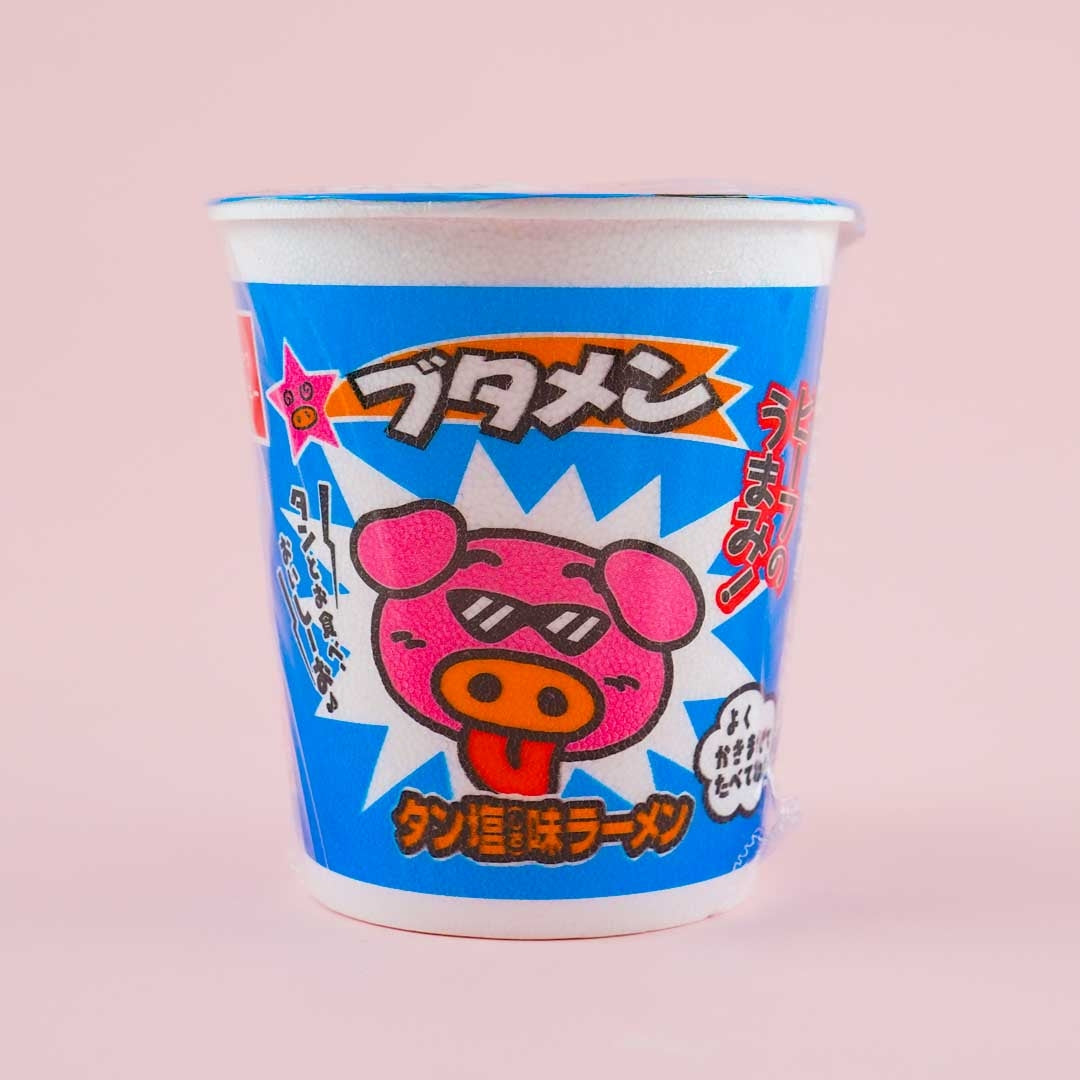 Oyatsu Butamen Instant Ramen Noodles - Tan Shio – Japan Candy Store