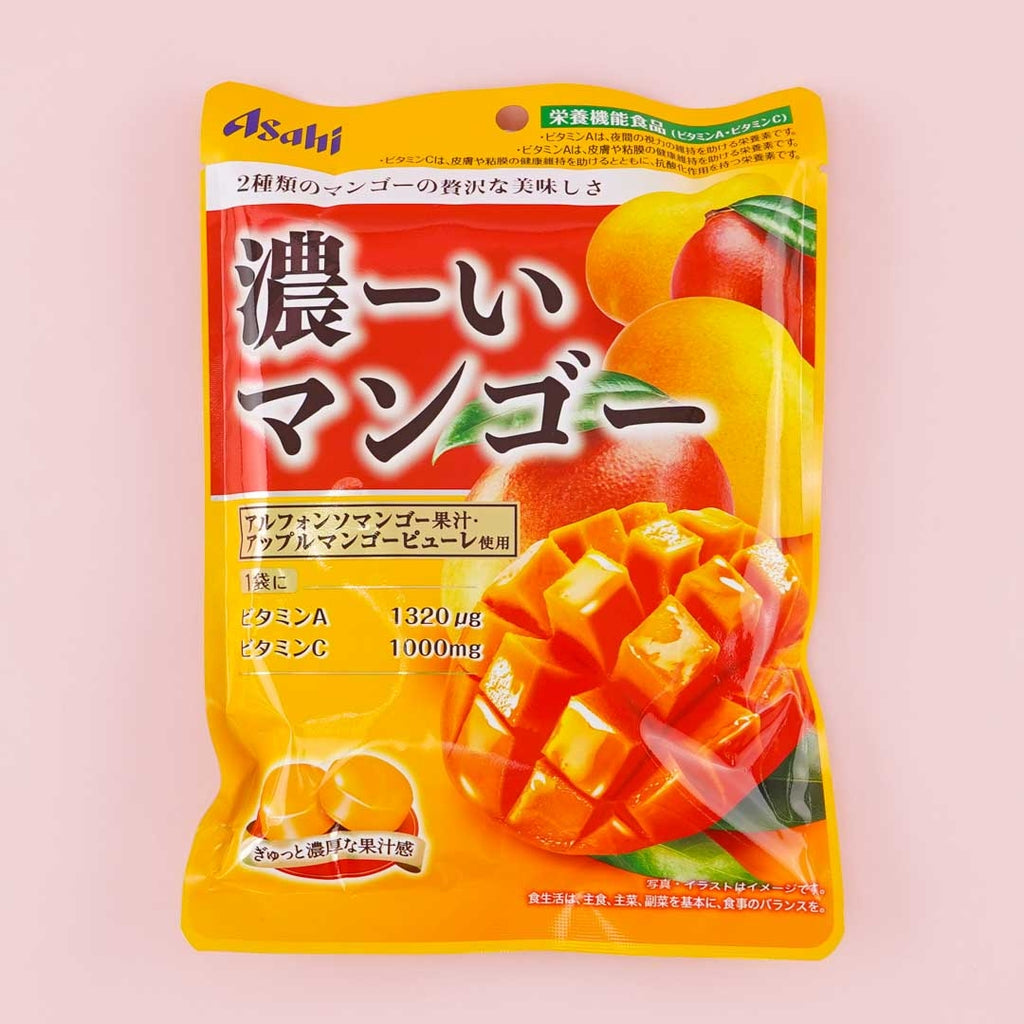 Asahi Dark Mango Candy – Japan Candy Store