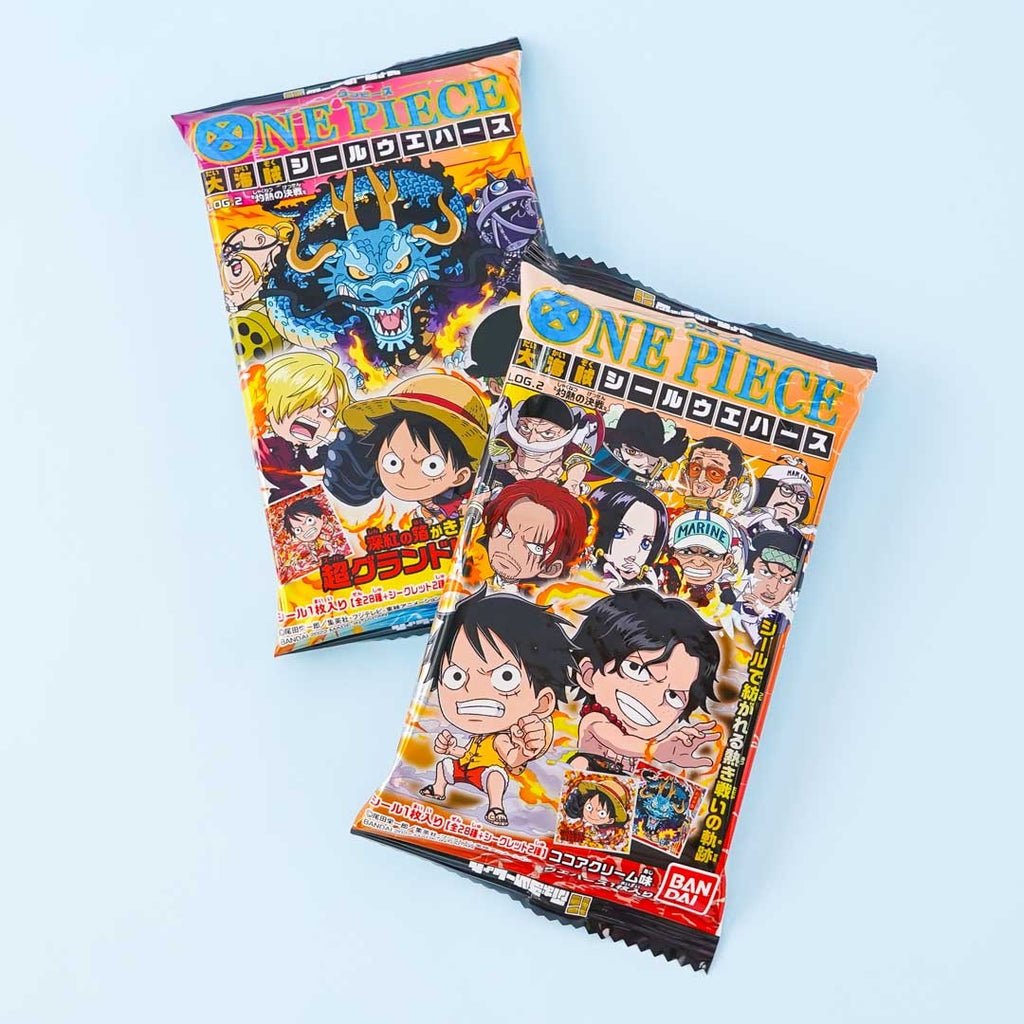 One Piece Candy & Snacks – Japan Candy Store