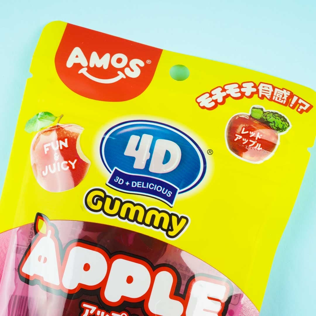 3D ASSORTED FRUIT JUICY GUMMY