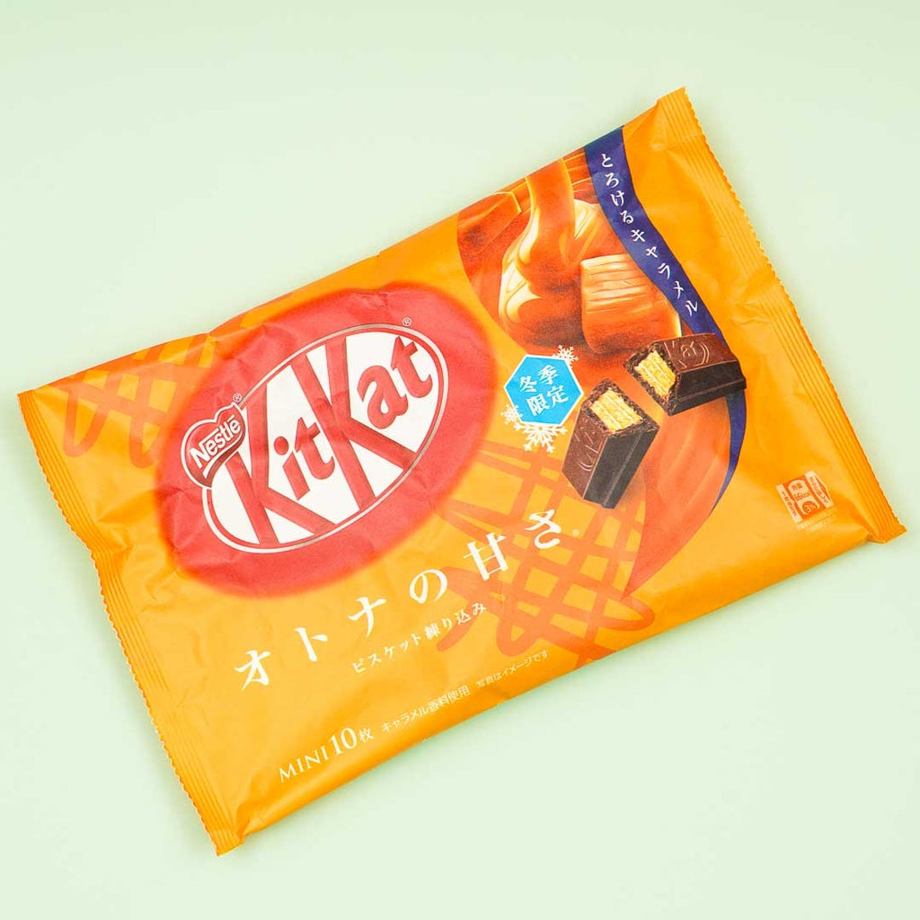 Nestlé Japanese Kit Kat Original Chocolate 12 Bars – Japanese Taste