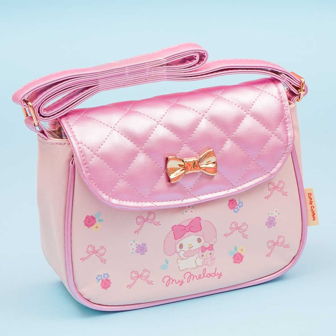 Kawaii Sanrio My Melody Kuromi Cinnamoroll Hello Kitty Puffer Bag – The  Kawaii Factory