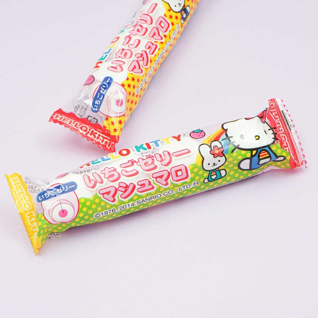 Chuches Japonesas Peko Chan y Hello Kitty Friends 19 grs.