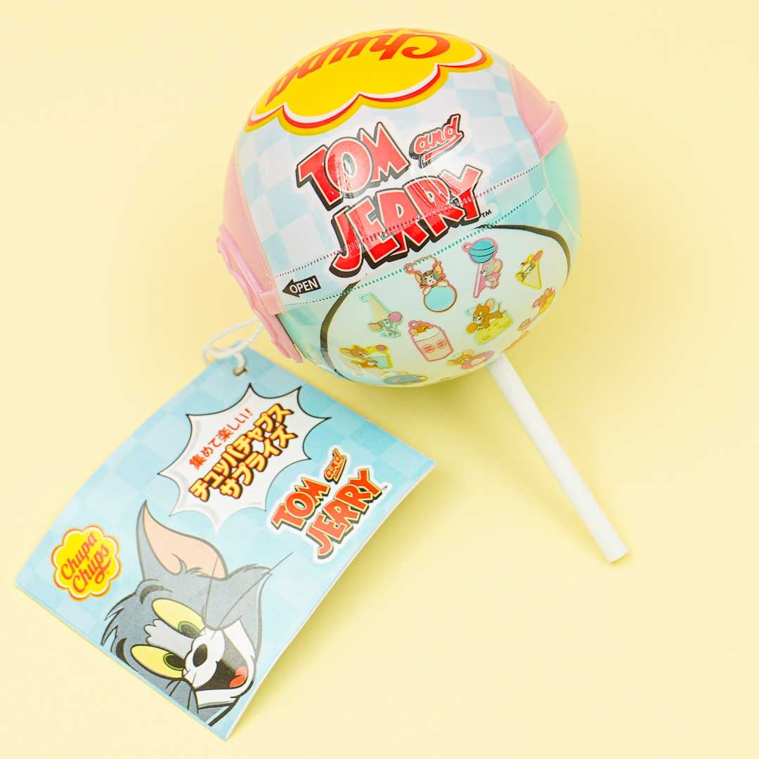 Tom & Jerry x Chupa Chups Surprise Lollipop - Cola – Japan Candy Store