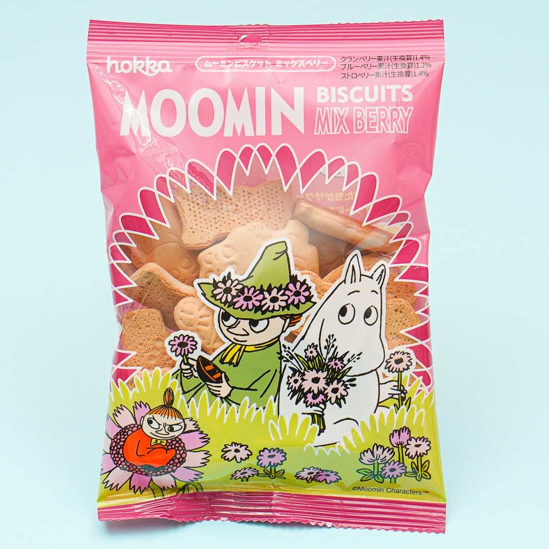 Moomin Mix Berry Biscuits – Japan Candy Store