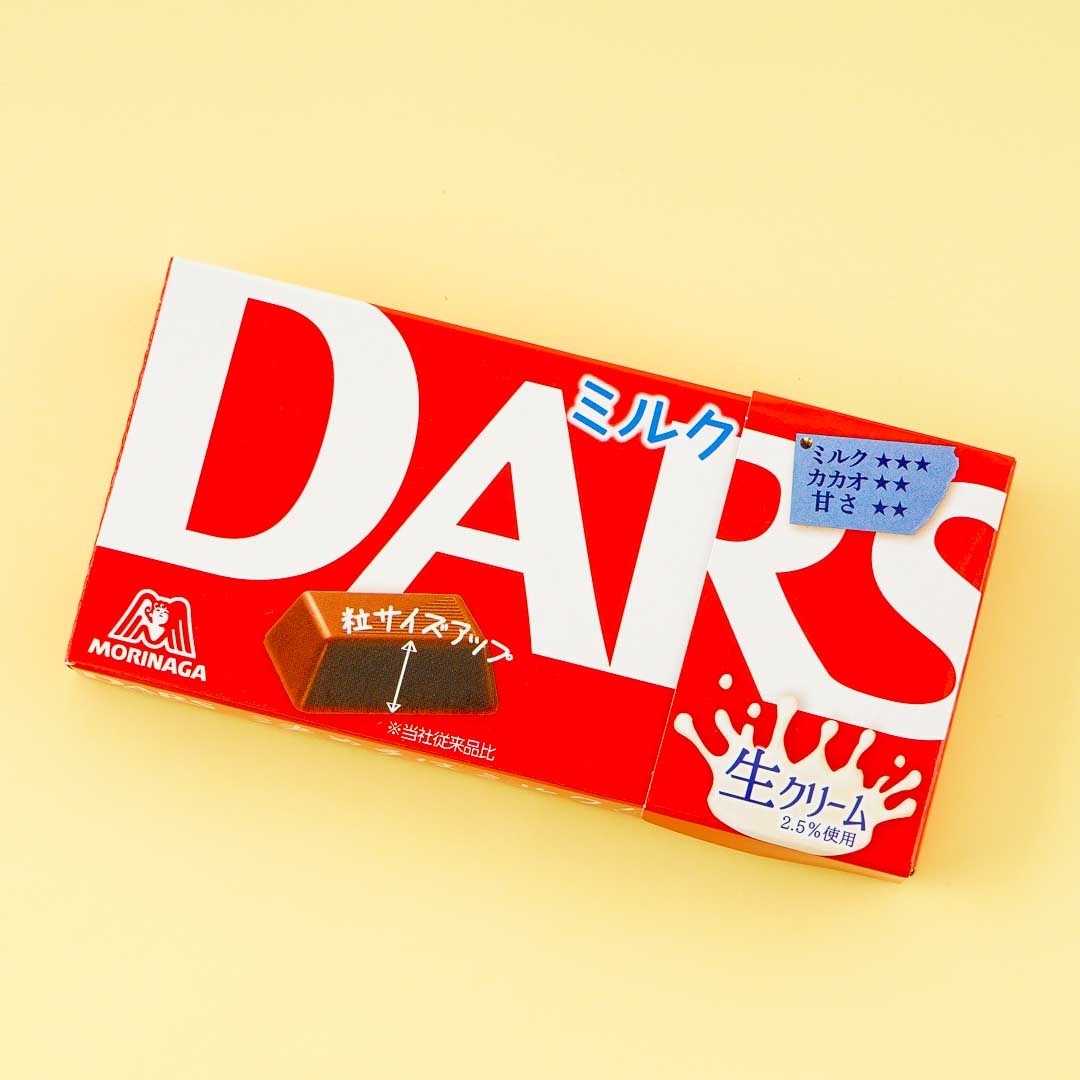 DARS Milk Chocolate Japan Candy Store