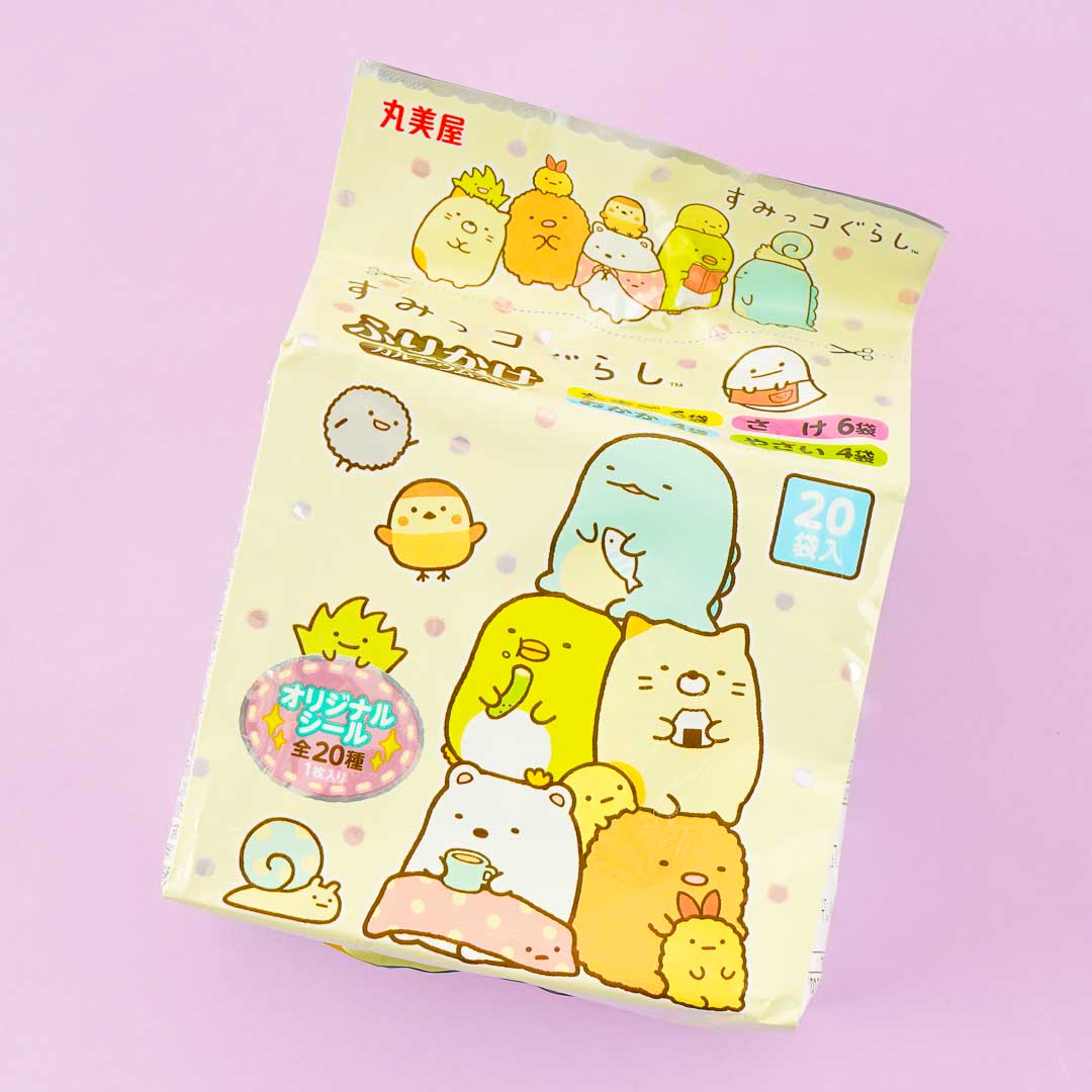 Furikake　Variety　pcs　Sumikko　Japan　Candy　20　Gurashi　–　Pack　Store