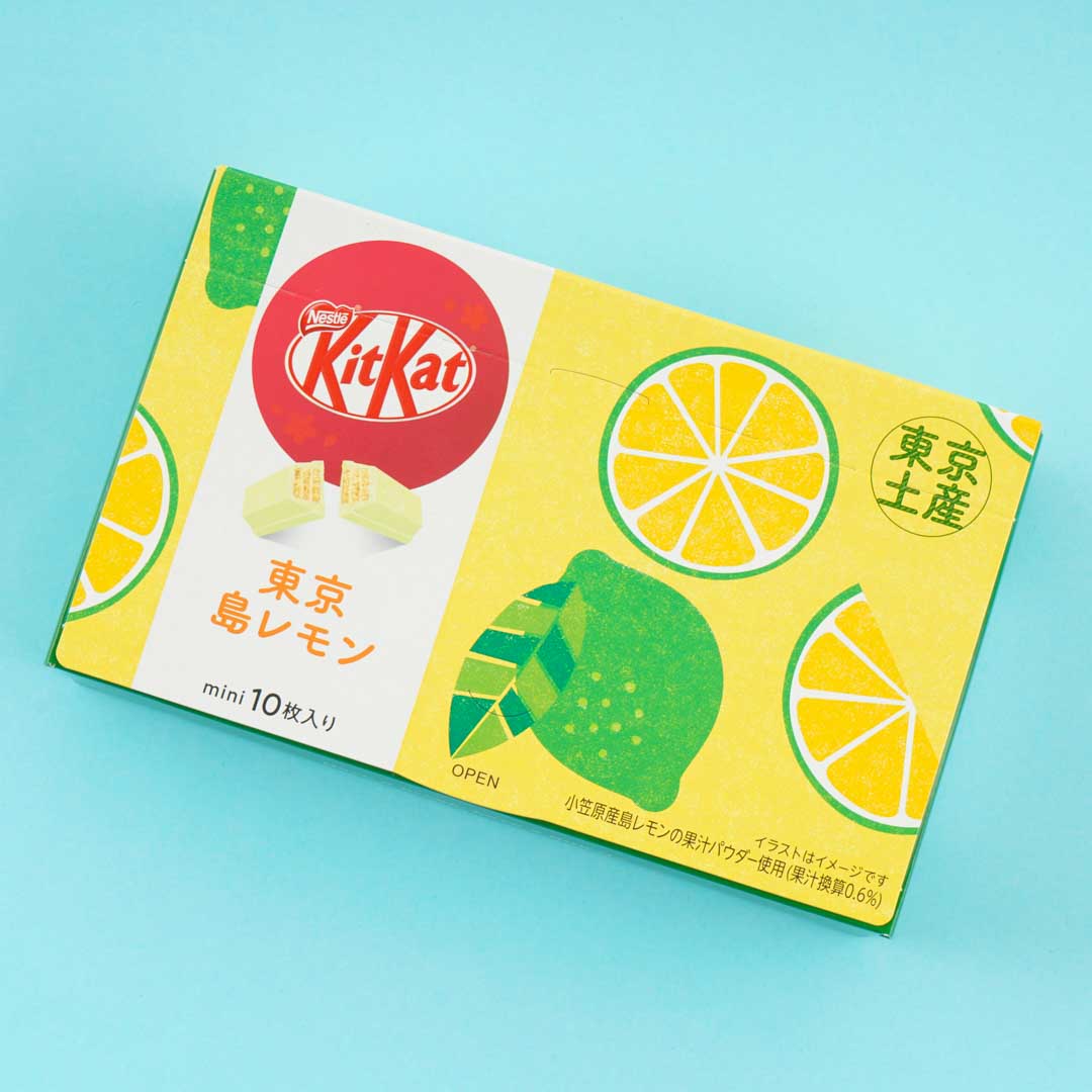 Kit Kat Chocolate - Tokyo Island Lemon – Japan Candy Store