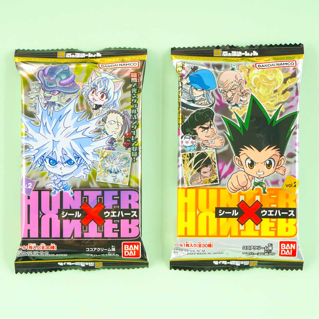 Gon Hunter x Hunter Jump Wafer sticker Vol.2 HH2-01 R Anime Japan
