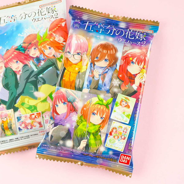 The Quintessential Quintuplets Season 2 Metal Card Collection (Box /