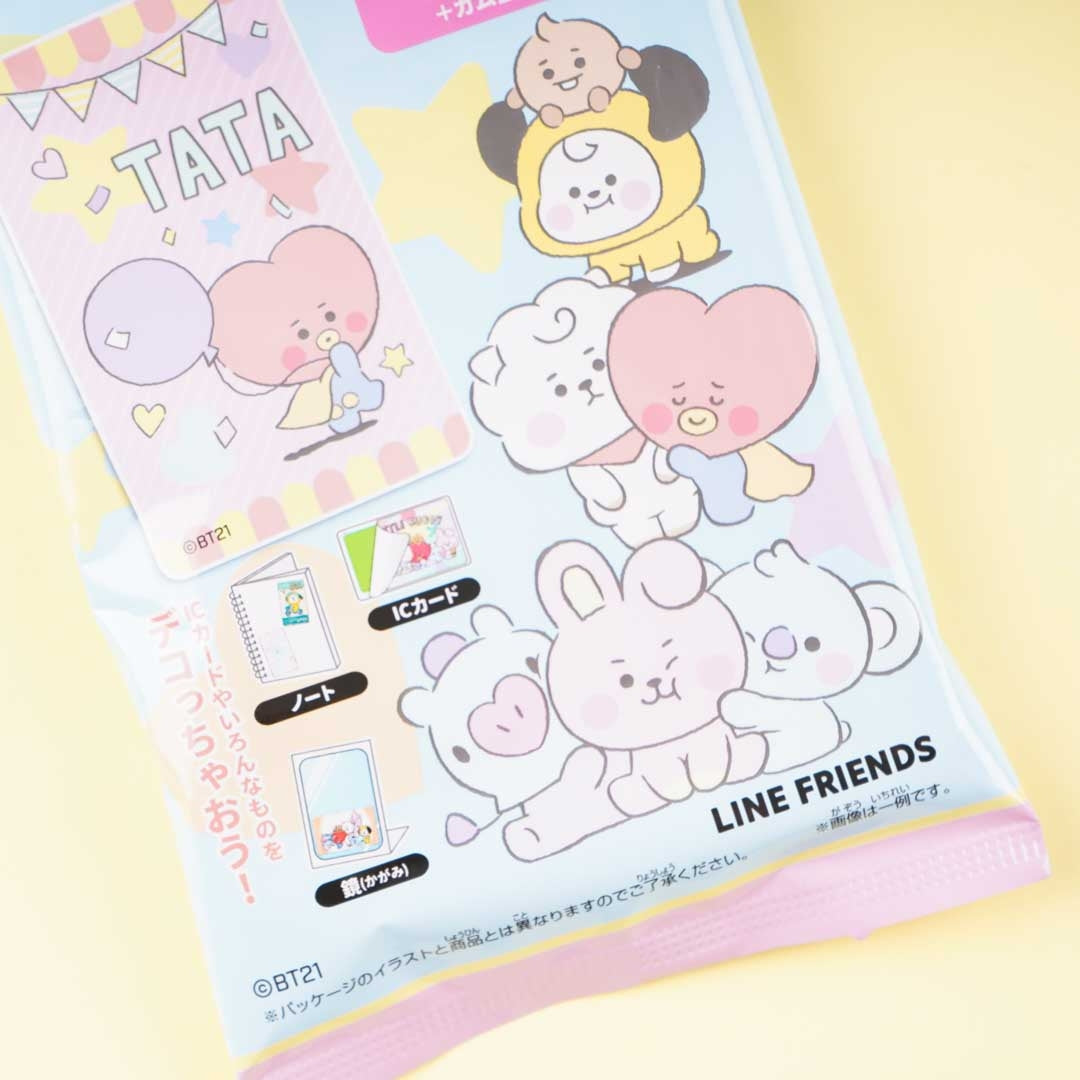 Sumikko Gurashi Card & Sticker with Gum