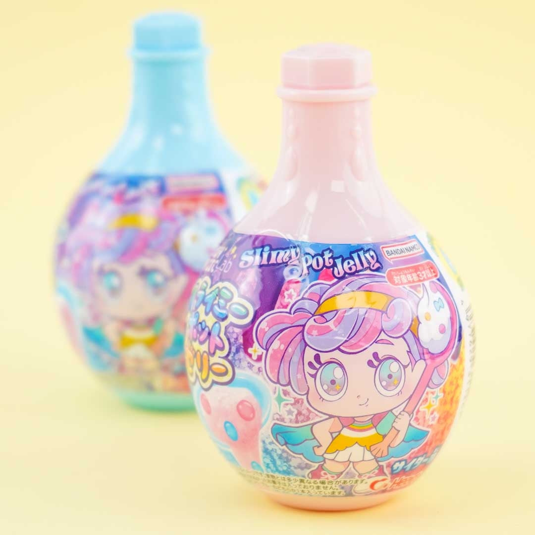 Slimy Pot Jelly Candy Set - Soda