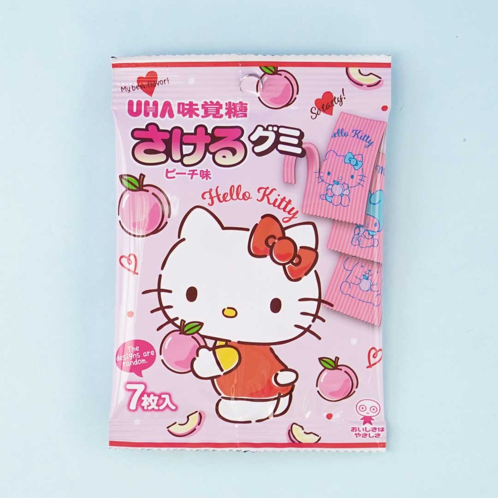 Hello Kitty Sanrio Chewy Milk Candy, 2 oz - Auntie K Candy